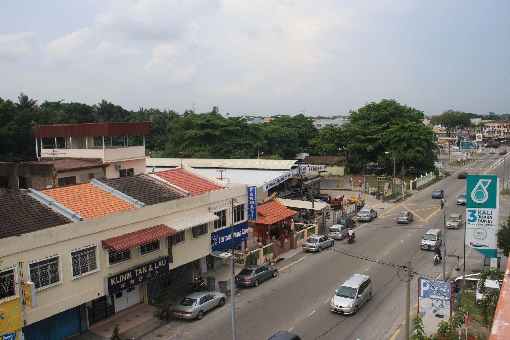 De Ocean Hotel Malacca Exterior photo